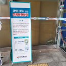 인천종합버스터미널 횡단보도 이미지