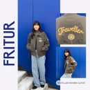 08-3 트랜드패션과 데일리백 제작 창업 | 여자 워크자켓으로 완성한 아메카지 룩 프리터 Fritur 트래블러 봄버자켓 후기