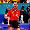 [ITTF 선정 역대 올림픽 남자 단식 스릴러] 2000년 시드니 올림픽 남자 결승전. 공링후이 VS 발트너. 이미지