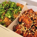 안산 와동 치킨 닭강정 맛집 &#39;닭강정공방 안산와동점&#39; 반반 포장 후기