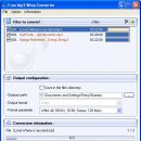 WMA/WAV/MP3/OGG 사운드 변환 "Free Mp3 Wma Converter" v1.3 이미지