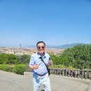 손인석장로-이탈리아 토스카나 주의 피렌체(Firenze, Florence)미켈란젤로 광장 이미지