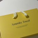 어메니티 타올 Amenity Towel 내돈내산 후기