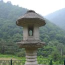 양양 선림원지 석등 이미지