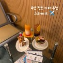 퍼피봉봉 | 부산 전포 카페 추천 공항컨셉 카페 33게이트