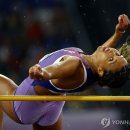 '깃털처럼 가볍게'…유럽육상선수권대회 여자 높이뛰기 결승 이미지