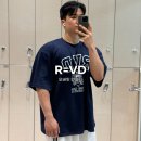 알브이디핏 | 남자 짐웨어 브랜드 알브이디 오버핏 티셔츠 착용 후기