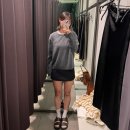 자라 2024FW 스커트 팬츠, 100 울니트 입어보기