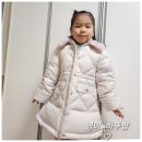 유아 레노마키즈 롱패딩 따뜻하고 예쁜 덕다운 후기