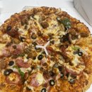 도미노피자 구미도량점 | 도미노피자 슈퍼디럭스 라지 내돈내산 후기