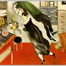 Marc Chagall의 <생일>, 이미지