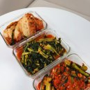 (온라인)김치와 계절반찬 | 청우식품 열무김치·겉절이·오이김치, 국내산 김치 3종 세트로 차린 여름 집밥후기