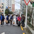 [연제구 거제3동위원회] 재래시장살리기 홍보 및 거제시장 주변 환경정비행사 이미지