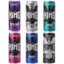 더킹몰 | 🔋 핫식스 마시던 내가 더킹에너지 마셔본 솔직 후기 / 카페인 함량 시간 추천음료