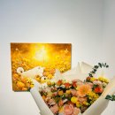 [위례 꽃집] 꽃을담다, 라임 선물받은 솔직후기 (feat. 전시회 꽃다발 💐)