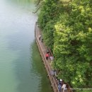 마장호수 주차장 이미지