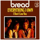 Everything I own -Bread- 이미지