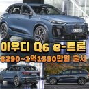 아우디 Q6 e-트론 8290~1억1590만원 출시