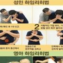 성인 기도 폐쇄 응급처치 하임리히 방법 (복부밀어내기) 이미지