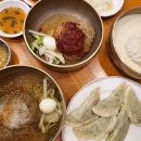 오대한천냉면