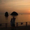 꽃지노을 이미지