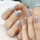 디자인샵 | 강동구 상일동 네일샵 위시 네일 봄 네일 디자인 자석 도트 네일 후기