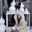 비지트(visit) | 비지트인뉴욕 덕다운 벨티드 폭스퍼 롱패딩 칭찬 5번 넘게 들은 후기