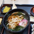 잠실 롯데 밀마을 쟁반메밀 우동정식 김밥 후기 리뷰