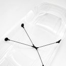 [ZR-3DXBS01] 3D &amp; Carbon X-Spider Body stiffener 이미지