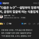 과도한 공정위 조사로 식품업계 위축 우려.news 이미지