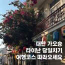 대동화원 | 가오슝 타이난 당일치기 코스 맛집 카페 야시장 루트 추천