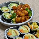 오토캐슬 | 전참시 오토김밥 여의도점 후기 - 오토김밥, 고추냉이김밥, 닭강정 포장 리뷰