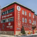 우체국-우회도로입구 | 화천공영버스터미널 근처 이색 명소, 화천산타클로스우체국 후기
