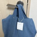 (주)데일리짐 | [내돈내산] 단스브릭 내추럴 캔버스 백(Natural Canvas Bag) 블루, 데일리백 후기