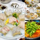 호남생선 | 태안 만리포해수욕장 맛집 아쉬웠던 호남 횟집 대게 코스