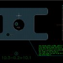 캐드 영역을 가감산하여 두께를 주어 중량 구하기 리습 부탁합니다. 이미지