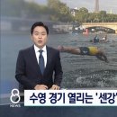 올림픽 마라톤 수영을 개최할 예정이라는 센강 수질 근황 이미지