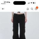 미세키서울 pocket cargo bootscut pants 2사이즈 이미지
