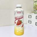 [노브랜드 추천템] 노브랜드 딸기담은 요구르트 구매후기 : 후루룩 마셔버리는 대용량 딸기 요구르트