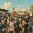 여명808마라톤 10K 후기