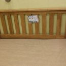 [판매완료] [핀란디아] 탠디 슈퍼싱글 침대 프레임 서랍 별도 - 정품 이미지