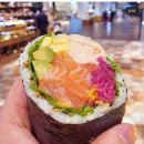 거대김밥 이미지