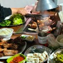 대구 글램핑장 하늘아래수성별사랑캠프 - 통나무집 내돈내산 후기