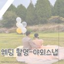 한번 더? 인천 야외 웨딩스냅 알레그라피&amp;하나끌레르 촬영 후기 (풀풀프로젝트 풍선, 블루밍로즈 촬영부케)