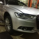 아우디 A6 3.0 TFSI Q 뒷패드 교환 벤츠 C220 CDI 엔진 경고등 브레이크패드 정비 수리 경남(창원,마산,진해,장유,김해)수입차 수리 정비 유로모터스 291-1119 이미지