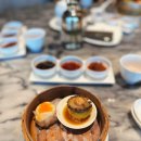 브런치요리 | JW 메리어트호텔 서울 더 라운지 강남 딤섬 코스요리 브런치 맛집 내돈내산 후기