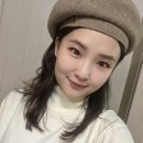 [패션/울베레모] 컬러감이 예쁜 겨울 울베레모 추천 &#34;바잘 스터드 로고 울 베레모 베이지&#34;