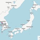 한국에서 일본 어디든지 편도 델타 7,500 마일이면 가능합니다. 이미지