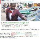 #CNNNews 2016-05-25-1 Is this the world&#39;s best dressed squeegee man 이미지