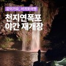 천지연산책로(폭포안) | 천지연폭포 야간 재개장🌙 42년 만의 새로운 밤을 만나다